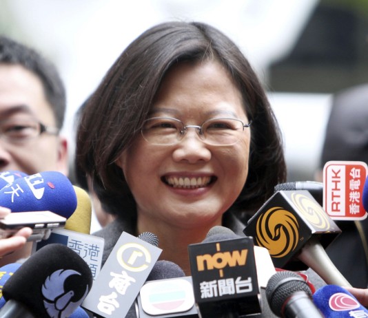 Thái Anh Văn đắc cử tổng thống Đài Loan