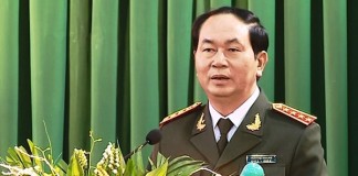 Chủ tịch nước CHXHCNVN Trần Đại Quang. Ảnh Internet