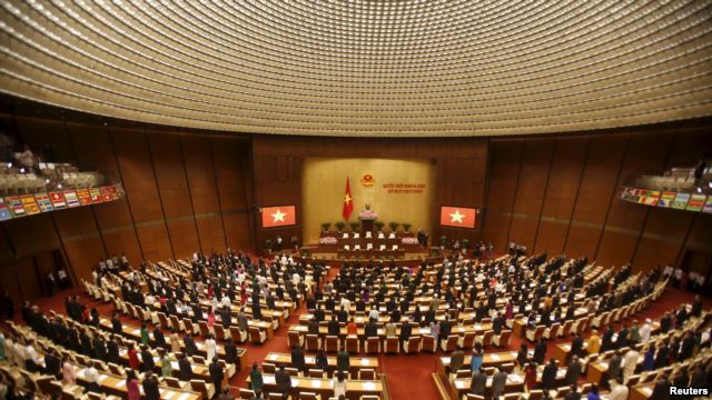 Quốc hội Việt Nam chỉ là bù nhìn?