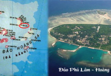 Đảo Phú Lâm thuộc quần đảo Hoàng Sa