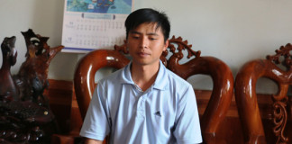Trưởng công an Xã Đơk, Trần Vũ Khiêm
