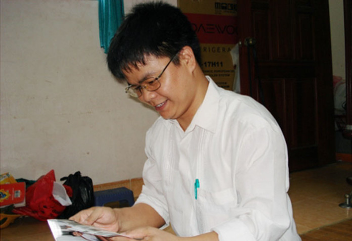 Nhà báo Nguyễn Vũ Bình