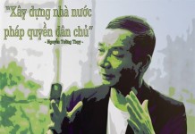 Nhà văn Nguyễn Tường Thuỵ và khẩu hiệu tranh cử Quốc hội