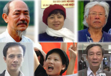 Một số nhà hoạt động xã hội, dân chủ tự ứng cử Quốc hội 2016
