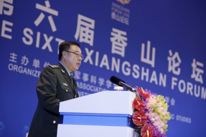 Viên Thượng tướng Trung Quốc Phan Trường Long