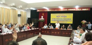 Cảnh MTTQ Tp. Hà Nội tổ chức hội nghị Hiệp thương lần thứ 3 (15/04/2016)