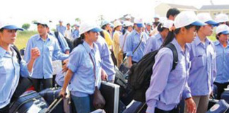 Lao động Việt Nam lên đường sang Đài Loan làm việc