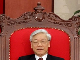Nguyễn Phú Trọng, Tổng Bí thư đảng CSVN.