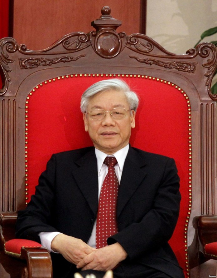 Nguyễn Phú Trọng, Tổng Bí thư đảng CSVN.