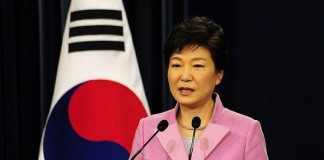 Nữ Tổng thống Hàn Quốc Phác Cận Huệ (Park Geun-hye)