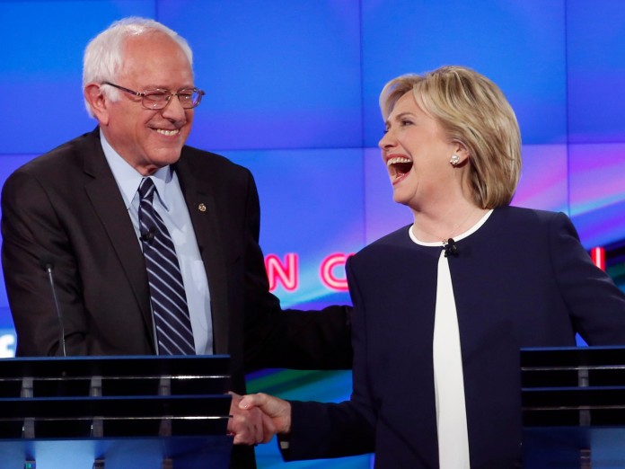Sanders-Hillary Sanders - Hillary