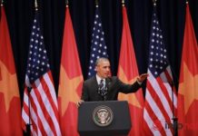 Tổng thống Barack Obama nói chuyện tại Mỹ Đình-Hà Nội