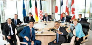 Phòng họp Thượng đỉnh G-7 năm 2016