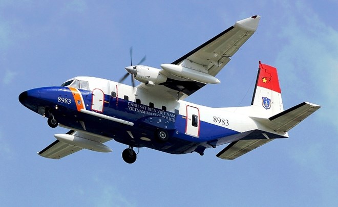 Máy bay Casa-212 của cảnh sát biển VN