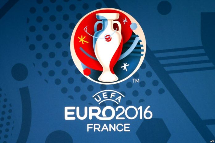 Logo Giải Bóng đá Euro 2016