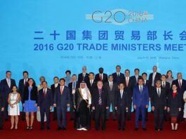 Hội nghị G-20 tại Thượng Hải (09-10/07/2016)