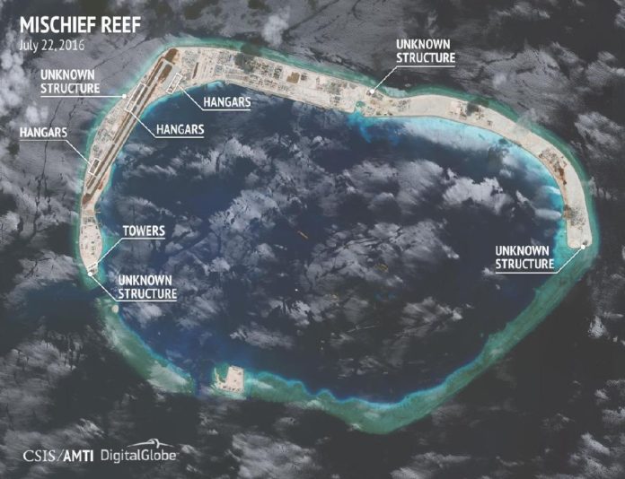 CSIS công bố không ảnh mới nhất chụp đảo san-hô Xu Bi từ vệ tinh (24/07/2016 )