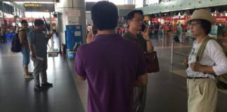 Nữ Dân biểu Đài Loan Tô Trị Phân bị giữ hộ chiếu chiếu nhiều tiếng đồng hồ ở sân bay Nội Bài
