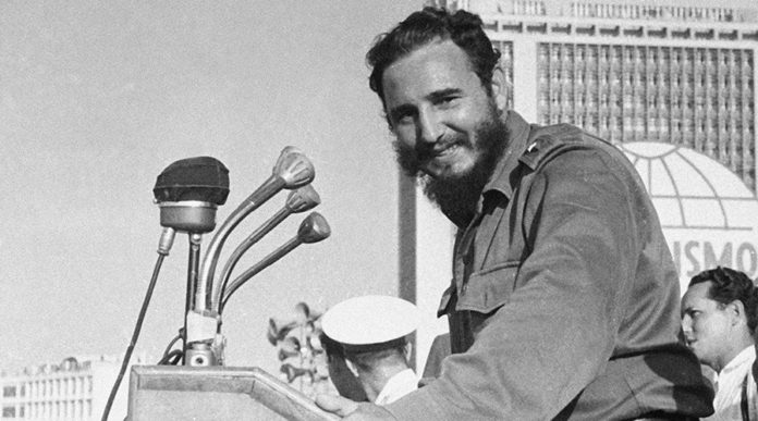 Fidel-CastroHình nhà độc tài Fidel-Castro lúc còn trẻ