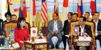 Hội nghị Quốc phòng giữa ASEAN và Nhật Bản tại Vientiane. Lào Quốc (16/11/2016)