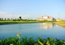 Một góc khu dinh thự thuộc sân golf trong phi trường Tân Sơn Nhất