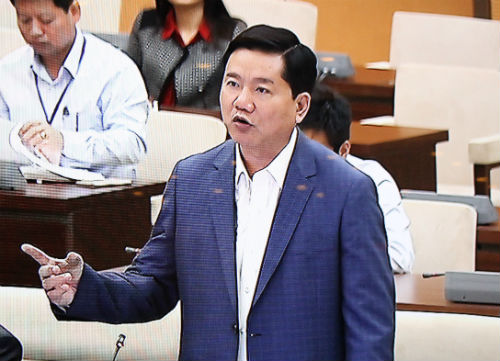 Đinh La Thăng - vương quốc riêng