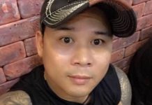 Phan Sơn Hùng - người quay và tung video clip lên FB của anh ta quay một nhóm người xông vào nhà và hành hung gây thương tích cô Lê Mỹ Hạnh và phụ nữ khác.