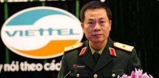 Thiếu tướng Nguyễn Mạnh Hùng, Tổng giám đốc Viettel.