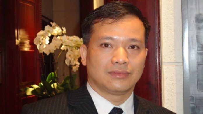 Luật sư nhân quyền Nguyễn Văn Đài. Ảnh VOA