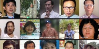 Tổ chức Theo Dõi Nhân Qyyền (HRW): Lãnh đạo các nước tham dự APEC 2017 tại VN đừng làm ngơ với hơn 100 tù nhân chính trị đang bị giam giữ. Ảnh: HRW