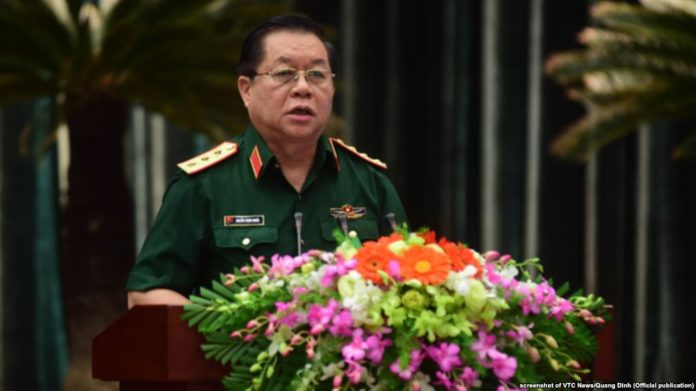 Thượng tướng Nguyễn Trọng Nghĩa, Phó Chủ nhiệm Tổng cục chính trị, Quân đội 