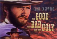 Ảnh quảng cáo phim Hollywood "The Good, the Bad and the Ugly". Ảnh: Internet