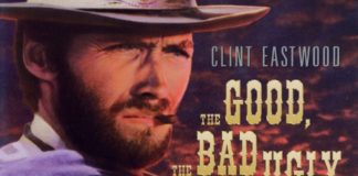 Ảnh quảng cáo phim Hollywood "The Good, the Bad and the Ugly". Ảnh: Internet