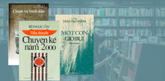 Một vài quyển sách tiêu biểu nhà cầm quyền ngăn cấm. Ảnh: Luật Khoa