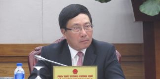 Bộ trưởng Ngoại giao CSVN Phạm Bình Minh.