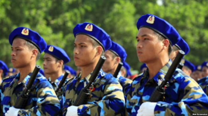 Cảnh sát biển Việt Nam. Ảnh: VOA
