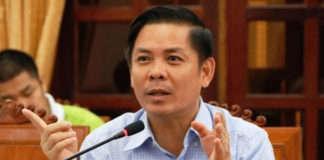 Ông Nguyễn Văn Thể - Bộ trưởng Bộ Giao thông Vận tải. Ảnh: VNTB