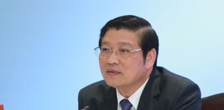 Một khi đã lọt vào Bộ Chính trị, Trưởng ban nội chính trung ương Phan Đình Trạc sẽ thay thế vai trò của cố trưởng ban Nguyễn Bá Thanh. Ảnh: Báo Mới