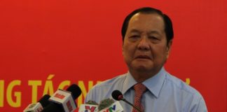 Ông Lê Thanh Hải, cựu Ủy viên BCT, cựu Bí thư TP.HCM.