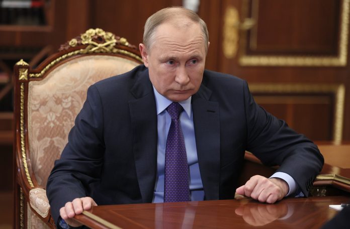 Tổng Thống Nga Putin, 22/11/2021. Ảnh: Mikhail Metzel, Sputnik