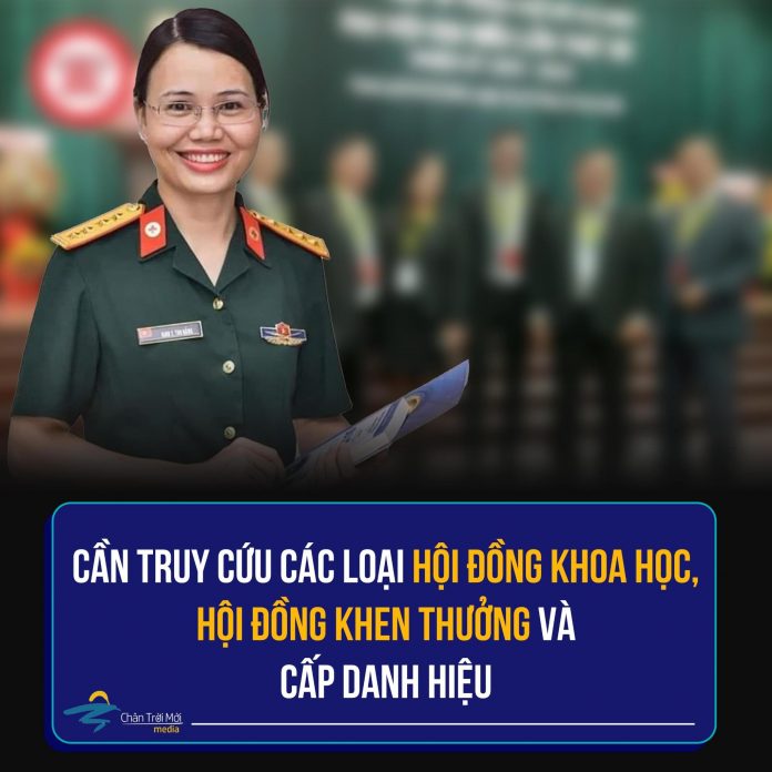 hoi dong khen thuong