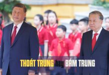 Đã đến lúc phải lựa chọn: Thoát Trung hay bám Trung!